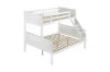 Picture of MASON Solid Wood Single-Double Bunk Bed Frame with Underbed Storage Drawers