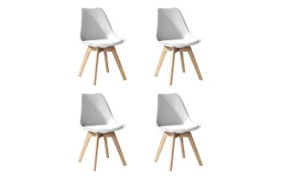 Picture of EFRON Dining Chair (Off White) - 4 Chairs in 1 Carton