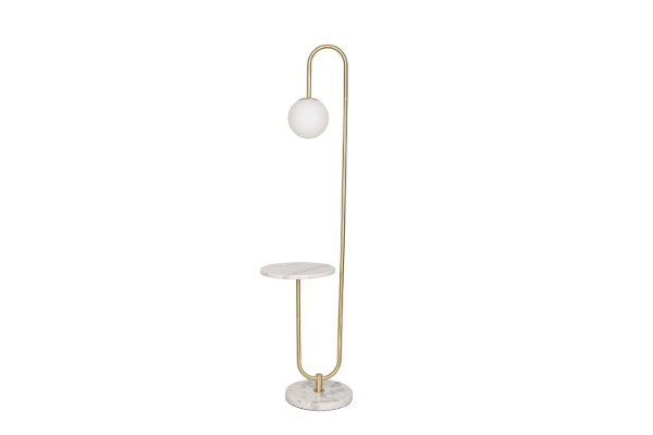 Picture of BELL178 Marble Metal Floor Lamp