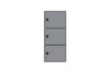 Picture of KOMI 3-Door Cabinet
