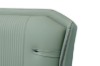 Picture of [FLOOR MODEL CLEARANCE]BRECON Queen Size Bed Frame (Blue)