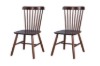 Picture of [FLOOR MODEL CLEARANCE]WINDSOR Solid Wood Dining Chair (Walnut)