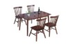 Picture of [FLOOR MODEL CLEARANCE]WINDSOR Solid Wood Dining Chair (Walnut)