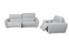 Picture of BENTON Dual Motor Power Recliner Sofa Range with Adjustable Headrest and USB Type-C Ports