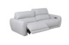 Picture of BENTON Dual Motor Power Recliner Sofa Range - 3 Seat with USB Type-C Ports (3R)