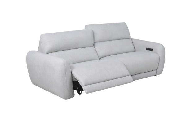 Picture of BENTON Dual Motor Power Recliner Sofa Range - 3.5 Seat with USB Type-C Ports (3R)