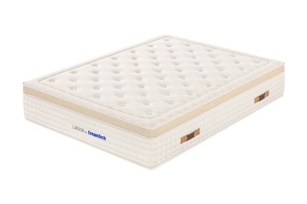 Picture of LUMOON Euro‑Top Pocket Spring & Gel Memory Foam Thick Mattresses with Tencel‑Blend Knit Fabric in Queen/King/Super King Size