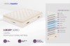 Picture of LUMOON Euro‑Top Pocket Spring & Gel Memory Foam Thick Mattresses with Tencel‑Blend Knit Fabric in Queen/King/Super King Size