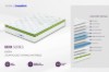 Picture of EASEN Euro‑Top Pocket Spring & Gel Memory Foam Thick Mattresses in Double/Queen/King/Super King Size