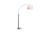Picture of BELL186 Metal Frame Arc Arm Floor Lamp
