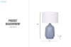 Picture of BELL188 Ceramic Table lamp