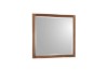 Picture of WALNOVA 6-Drawer Solid Walnut Veneer Dresser With Mirror