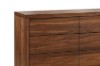 Picture of WALNOVA 6-Drawer Solid Walnut Veneer Dresser