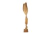 Picture of 650-047 Abstract Solid Teak Wood Sculpture (16cmx100cm)