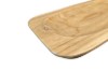 Picture of 650-039 Solid Teak Wood Oval Sushi Plate Decor (40cmx20cm)