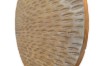 Picture of 650-040 Round Carving Decor Solid Teak Wood Sculpture (40cmx51cm)