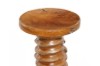 Picture of 650-053 Solid Teak Wood Side Table/Stool