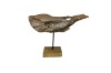 Picture of 650-054 Solid Teak Wood Abstract Decorative Sculpture