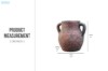 Picture of 650-061 H15 Terracotta Vase