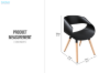 Picture of MARIS Dining Chair (Dark)