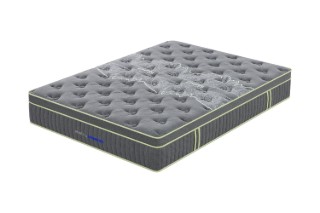 Picture of HOMEY Euro‑Top 7-Zone Mini Springs & Memory Foam Latex Mattress - King Size