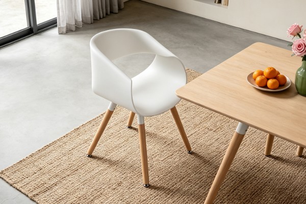 Picture of MARIS Dining Chair (Off White)