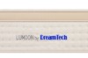 Picture of LUMOON Euro‑Top Pocket Spring & Gel Memory Foam Thick Mattresses with Tencel‑Blend Knit Fabric - Queen Size