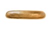 Picture of 650-033/034/035 Solid Teak Wood Oval Ship Bowl in 3 Sizes