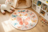 Picture of FABLE D100 Cartoon Washable Rug (Butterfly Printed)