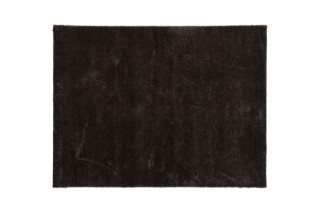 Picture of 398-031 OAKMONT Silky Soft High Pile Shaggy Rug (Charcoal) - 230x160cm