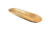 Picture of 650-035 Solid Teak Wood Oval Ship Bowl (40cmx12cm)