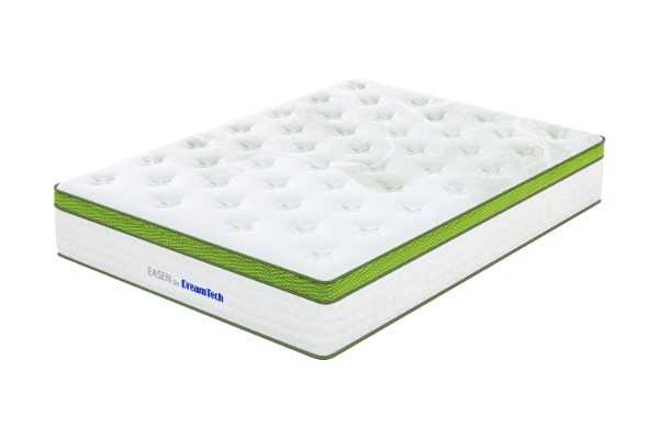 Picture of EASEN Euro‑Top Pocket Spring & Gel Memory Foam Thick Mattresses - King Size
