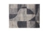 Picture of ELEMENT 230x160/300x240 Brilliant Rug (Charcoal Abstract Print)