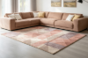 Picture of ELEMENT 230x160/300x240 Brilliant Rug (Pink Geometric Print)