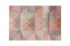 Picture of ELEMENT 230x160/300x240 Brilliant Rug (Pink Geometric Print)