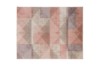 Picture of ELEMENT 230x160/300x240 Brilliant Rug (Pink Geometric Print)