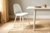Picture of DEW Dining Chair (Off White) - 4 Chairs in 1 Carton