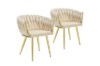 Picture of THEA Armchair (Off White) - 2 Chairs in 1 Carton