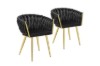 Picture of THEA Armchair (Dark) - Each