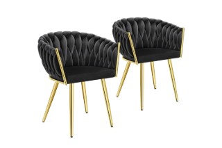 Picture of THEA Armchair (Dark) - 2 Chairs in 1 Carton