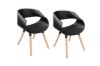 Picture of MARIS Dining Chair (Dark) - 2 Chairs in 1 Carton