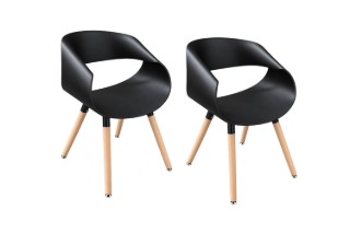 Picture of MARIS Dining Chair (Dark) - 2 Chairs in 1 Carton