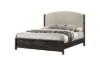 Picture of MONTEREY Genuine Mindi Wood Veneer Bed Frame in Queen/King Size