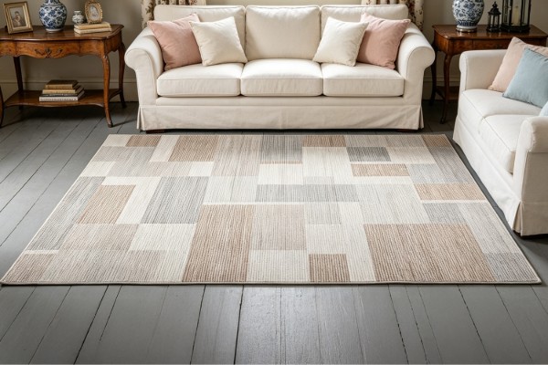 Picture of ORLAN 230x160/300x240 Rug (Square Block)