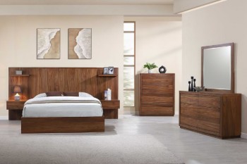 Picture for manufacturer WALNOVA Genuine Walnut Veneer Bedroom Series