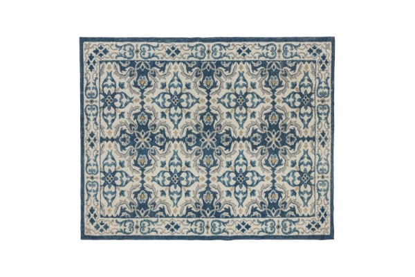 Picture of 398-025 ISTANBUL Rug (Blue Floral) - 230x160