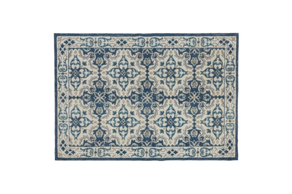 Picture of 398-026 ISTANBUL Rug (Blue Floral) - 300x240