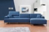 Picture of [FLOOR MODEL CLEARANCE] SMARTVILLE Corner Sofa (Blue) - Facing Right