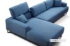 Picture of [FLOOR MODEL CLEARANCE] SMARTVILLE Corner Sofa (Blue) - Facing Right