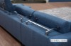 Picture of [FLOOR MODEL CLEARANCE] SMARTVILLE Corner Sofa (Blue) - Facing Right